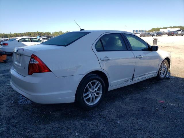 Photo 3 from auction – 2012 FORD FUSION S with VIN 3FAHP0GA3CR135089