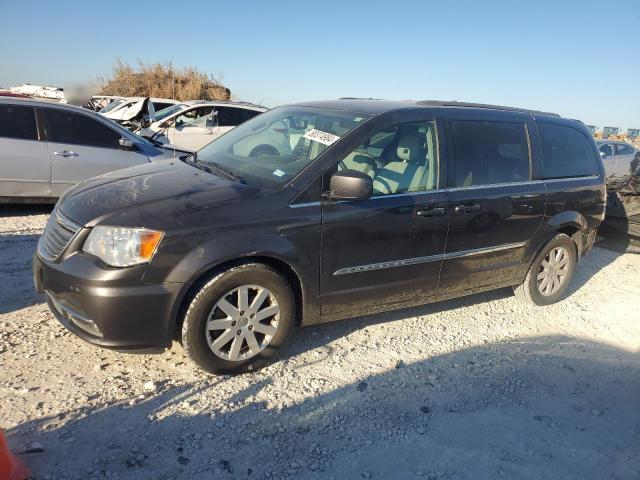 CHRYSLER TOWN & COU 2015 with VIN 2C4RC1BGXFR715705 - Photo from auction