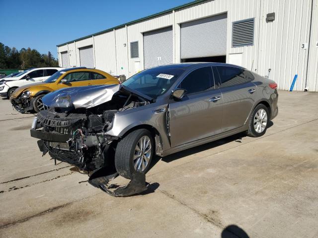 KIA OPTIMA EX 2017 with VIN 5XXGU4L37HG168776 - Photo from auction
