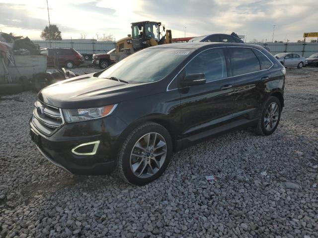 FORD EDGE TITAN 2015 with VIN 2FMPK4K8XFBB49988 - Photo from auction
