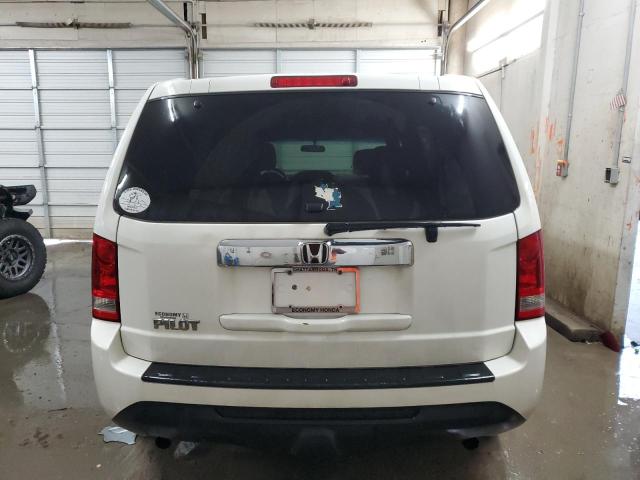 Photo 6 from auction – 2014 HONDA PILOT LX with VIN 5FNYF3H27EB024068