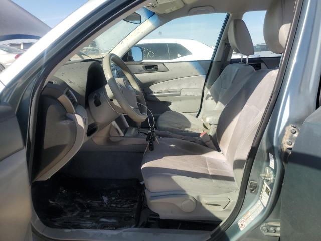 Photo 7 from auction – 2010 SUBARU FORESTER X with VIN JF2SH6BCXAH806945