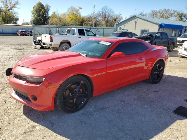 CHEVROLET CAMARO LT 2015 with VIN 2G1FF1E39F9270787 - Photo from auction