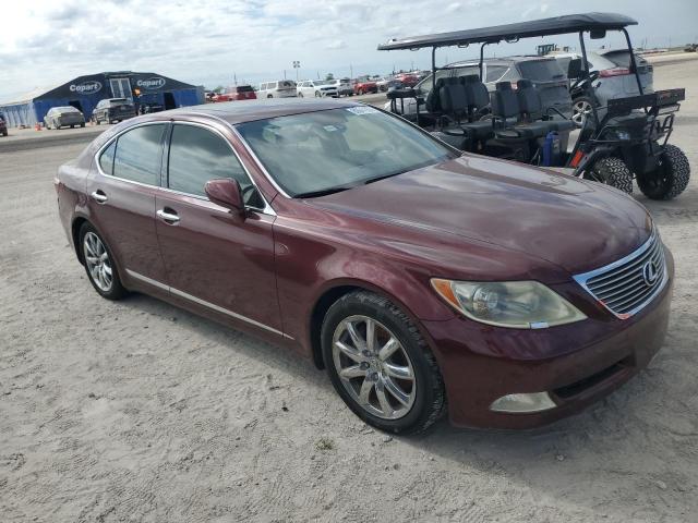 Photo 4 from auction – 2007 LEXUS LS 460 with VIN JTHBL46F875045492