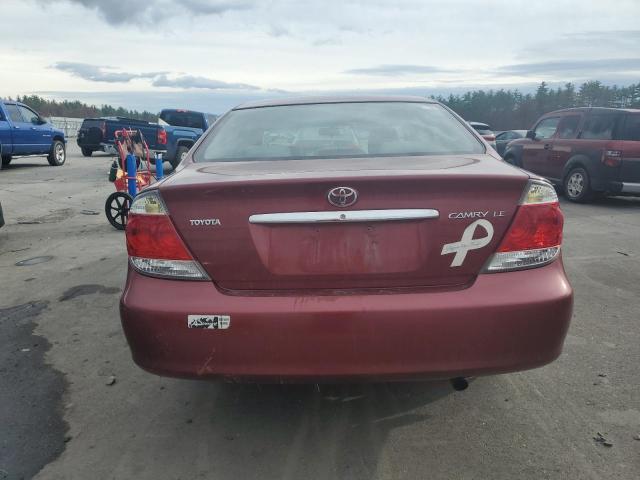 Photo 6 from auction – 2005 TOYOTA CAMRY LE with VIN 4T1BE32K85U090276