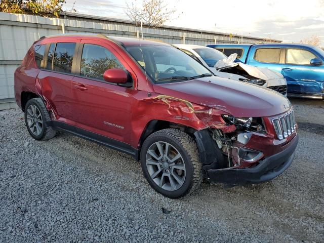 Photo 4 from auction – 2017 JEEP COMPASS LA with VIN 1C4NJDEB7HD163690
