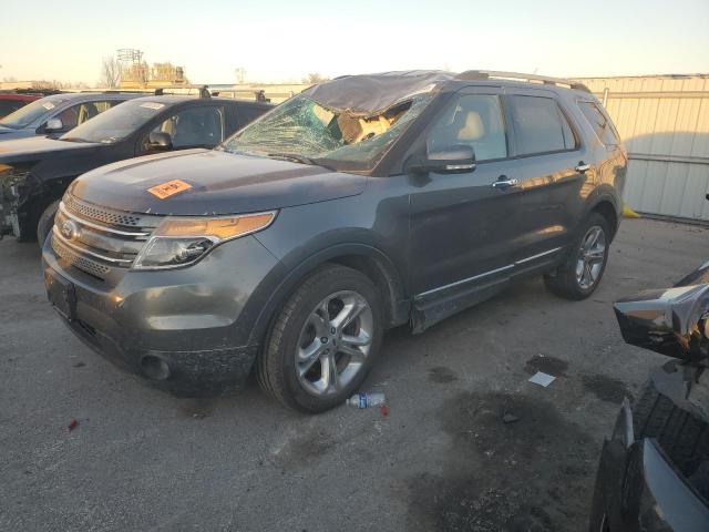 FORD EXPLORER L 2013 with VIN 1FM5K8F82DGC71940 - Photo from auction