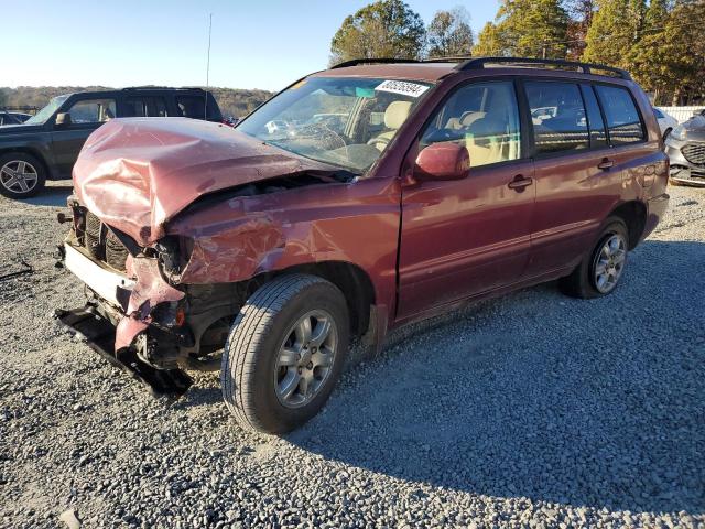 TOYOTA HIGHLANDER 2004 with VIN JTEGD21A640095770 - Photo from auction