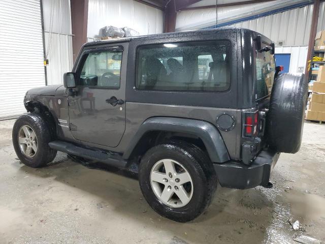 Photo 2 from auction – 2016 JEEP WRANGLER S with VIN 1C4AJWAG5GL227998