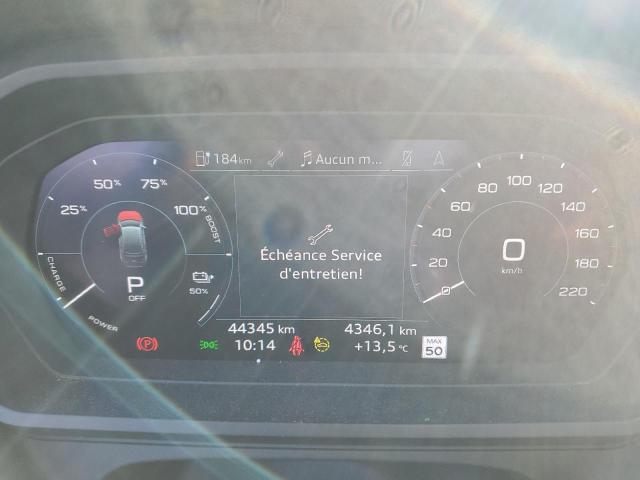 Photo 9 from auction – 2023 AUDI Q4 E-TRON with VIN WA1L2AFZ6PP080810