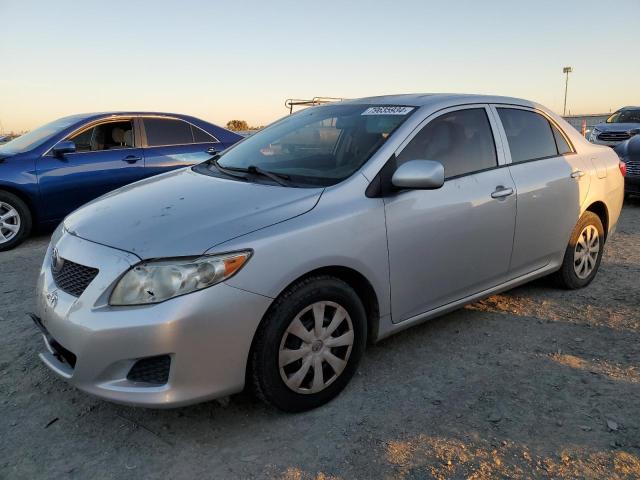 TOYOTA COROLLA BA 2010 with VIN 2T1BU4EE9AC529804 - Photo from auction