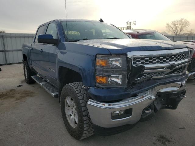 Photo 4 from auction – 2015 CHEVROLET SILVERADO with VIN 3GCUKRECXFG245217