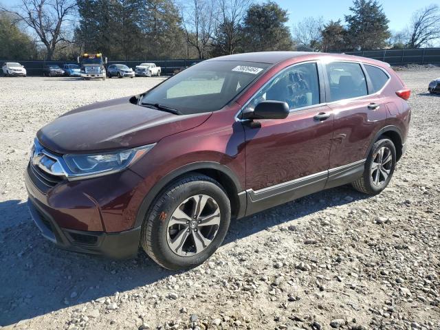 HONDA CR-V LX 2017 with VIN 7FARW5H34HE008685 - Photo from auction