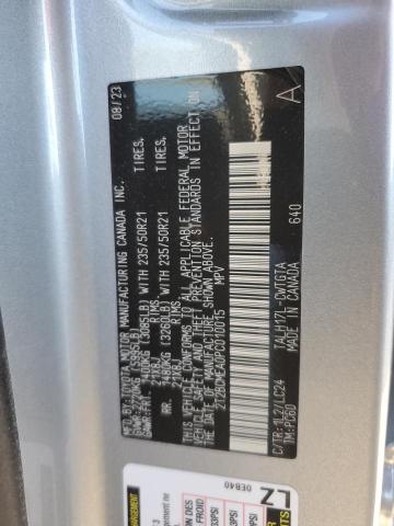 Photo 14 from auction – 2023 LEXUS RX 500H F with VIN 2T2BCMEA0PC010015