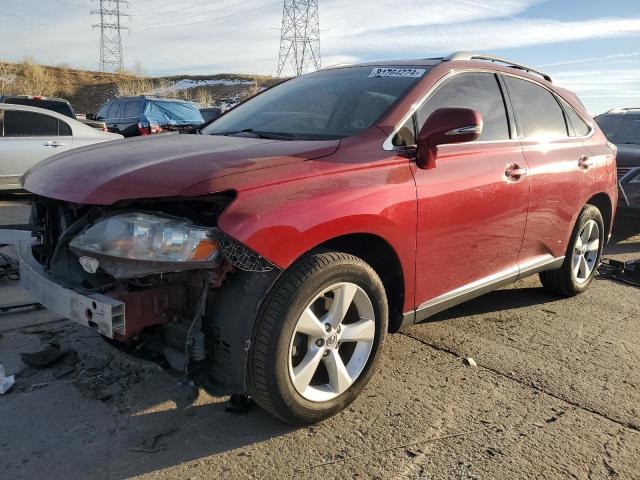 LEXUS RX 350 2010 with VIN 2T2BK1BA4AC070005 - Photo from auction