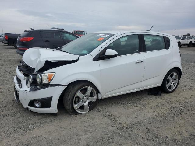CHEVROLET SONIC LTZ 2016 with VIN 1G1JE6SB6G4151816 - Photo from auction