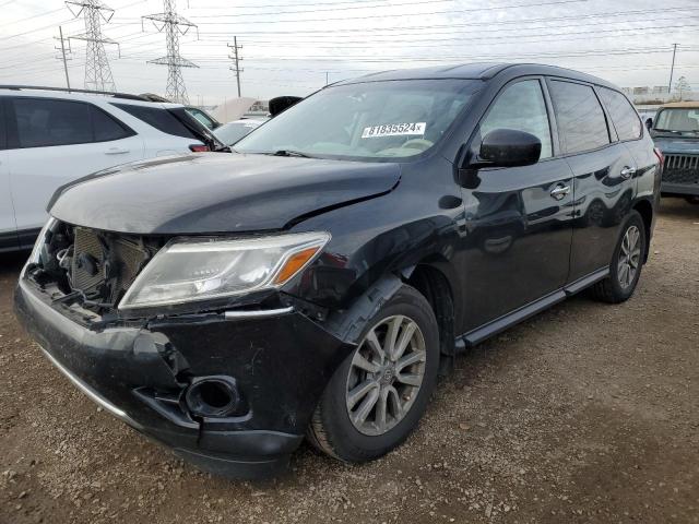 NISSAN PATHFINDER 2015 with VIN 5N1AR2MN1FC601643 - Photo from auction
