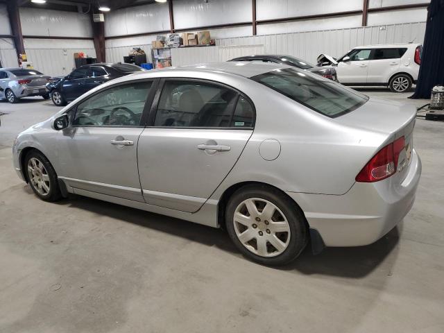 Photo 2 from auction – 2007 HONDA CIVIC LX with VIN 2HGFA16577H314686