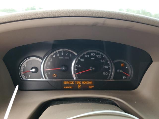 Photo 9 from auction – 2008 CADILLAC STS with VIN 1G6DW67V280122474