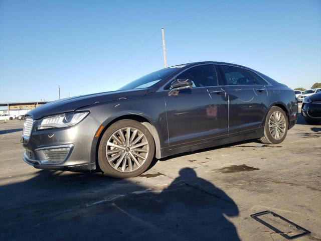LINCOLN MKZ SELECT 2018 with VIN 3LN6L5C98JR623047 - Photo from auction
