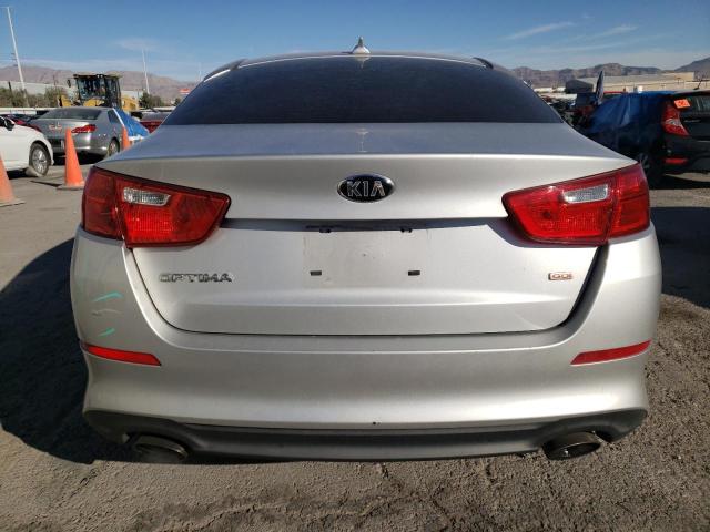 Photo 6 from auction – 2014 KIA OPTIMA LX with VIN KNAGM4A71E5522732