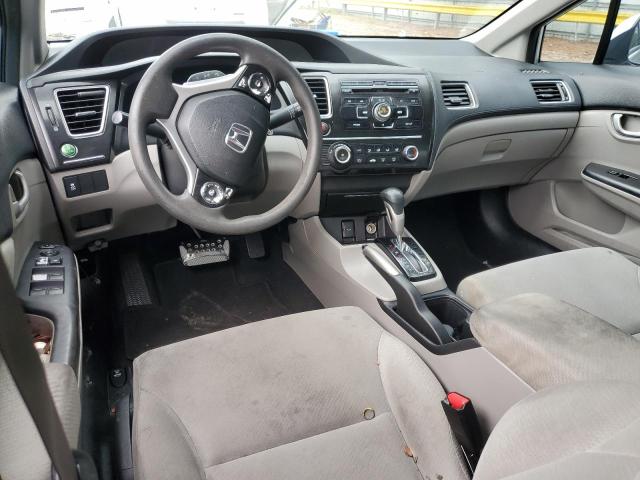 Photo 8 from auction – 2013 HONDA CIVIC LX with VIN 19XFB2F55DE010104