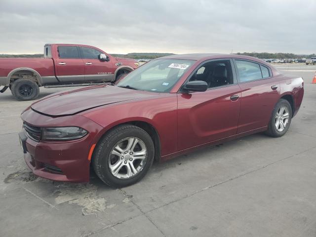 DODGE CHARGER SX 2020 with VIN 2C3CDXBG8LH217529 - Photo from auction