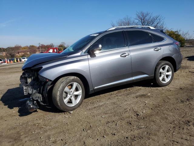 LEXUS RX 350 BAS 2015 with VIN 2T2BK1BA3FC285494 - Photo from auction