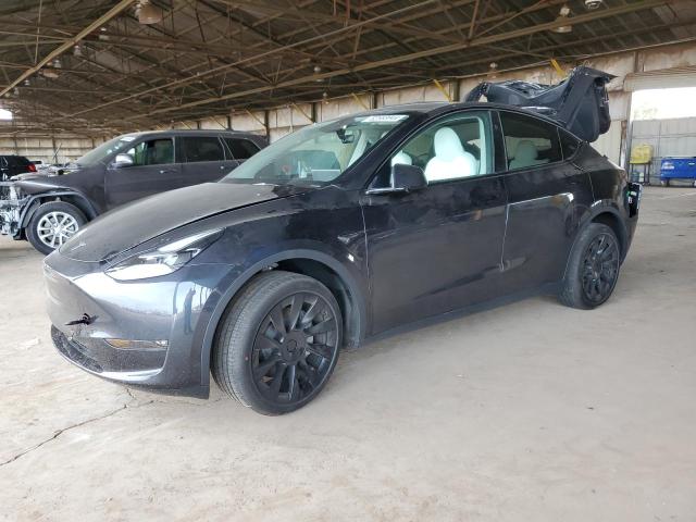 TESLA MODEL Y 2025 with VIN 7SAYGDEE0SF232499 - Photo from auction