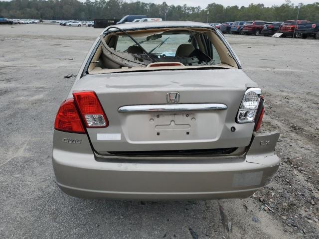 Photo 6 from auction – 2003 HONDA CIVIC LX with VIN 1HGES16533L015167