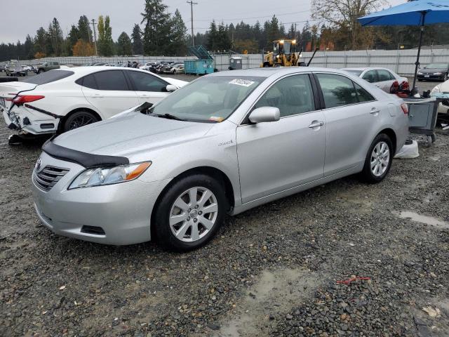 TOYOTA CAMRY HYBR 2007 with VIN JTNBB46K873013120 - Photo from auction
