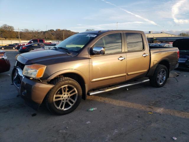 NISSAN TITAN S 2013 with VIN 1N6BA0EC7DN311004 - Photo from auction