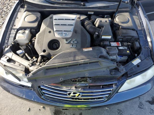 Photo 11 from auction – 2006 HYUNDAI AZERA SE with VIN KMHFC46F76A137195