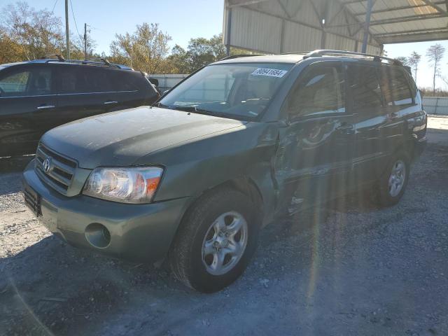 TOYOTA HIGHLANDER 2006 with VIN JTEGD21A960150800 - Photo from auction