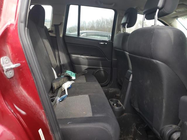 Photo 11 from auction – 2012 JEEP COMPASS SP with VIN 1C4NJDBB4CD589222