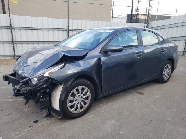 KIA FORTE LX 2023 with VIN 3KPF24ADXPE548456 - Photo from auction