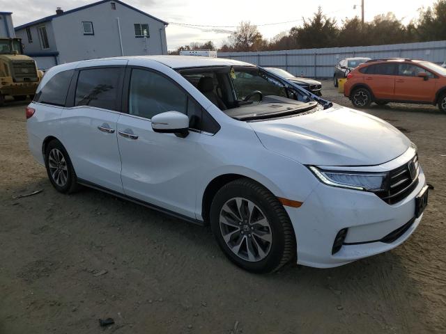 Photo 4 from auction – 2021 HONDA ODYSSEY EX with VIN 5FNRL6H73MB032807