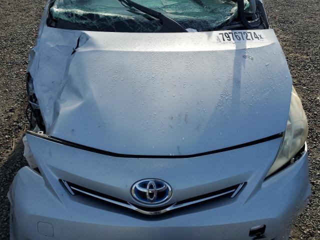 Photo 11 from auction – 2013 TOYOTA PRIUS V with VIN JTDZN3EU1D3251815