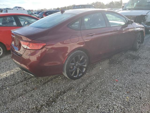 Photo 3 from auction – 2015 CHRYSLER 200 S with VIN 1C3CCCBG5FN581902