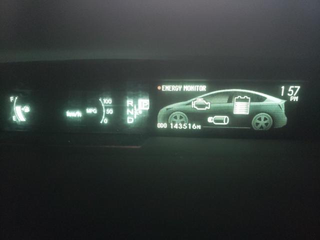 Photo 9 from auction – 2010 TOYOTA PRIUS with VIN JTDKN3DU0A0078949