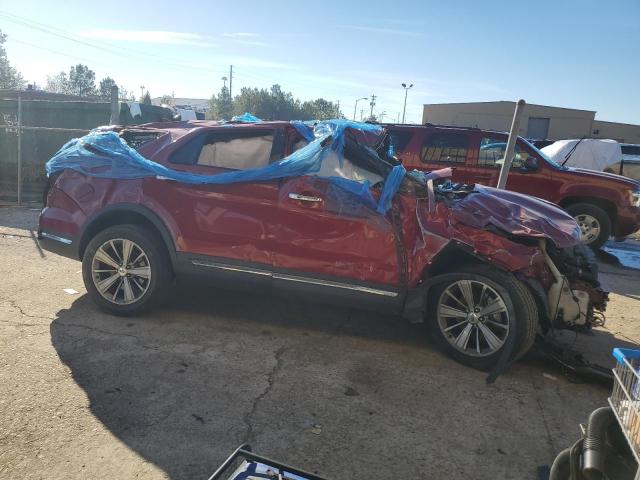 Photo 4 from auction – 2018 FORD EXPLORER L with VIN 1FM5K7FH3JGA93493