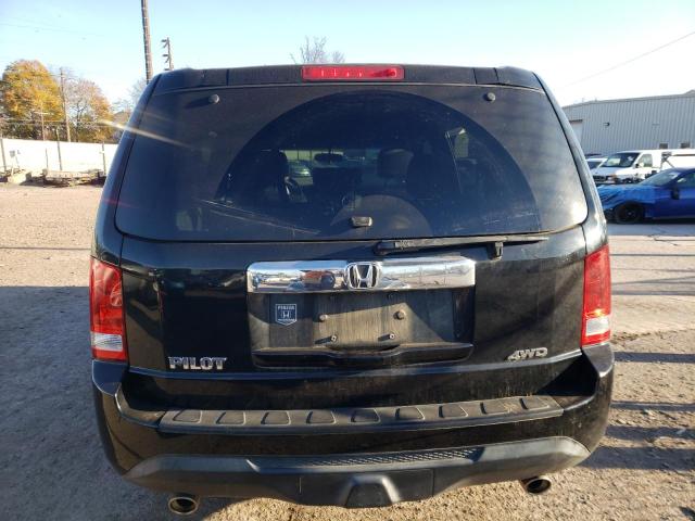 Photo 6 from auction – 2012 HONDA PILOT EX with VIN 5FNYF4H46CB072472