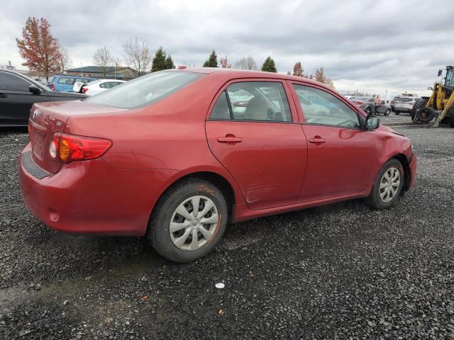 Photo 3 from auction – 2009 TOYOTA COROLLA BA with VIN JTDBL40E299030449