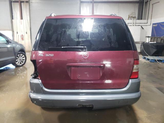 Photo 6 from auction – 1998 MERCEDES-BENZ ML 320 with VIN 4JGAB54E1WA034383