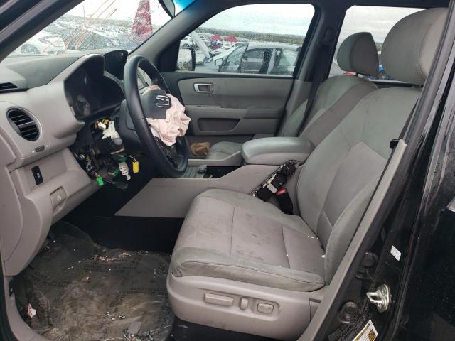 Photo 7 from auction – 2015 HONDA PILOT SE with VIN 5FNYF3H38FB027667