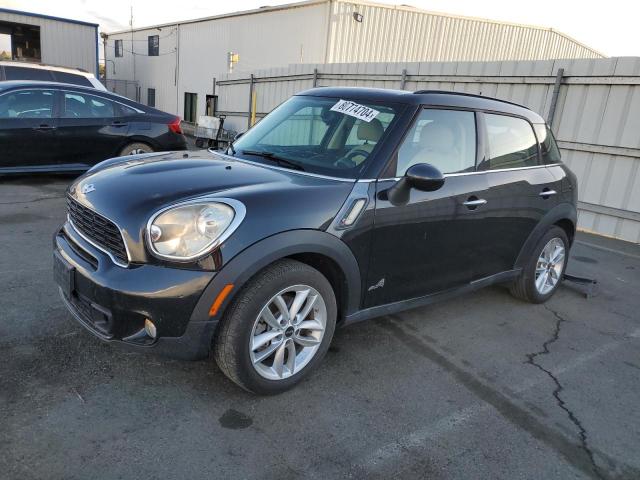 MINI COOPER S C 2014 with VIN WMWZC5C58EWP40769 - Photo from auction