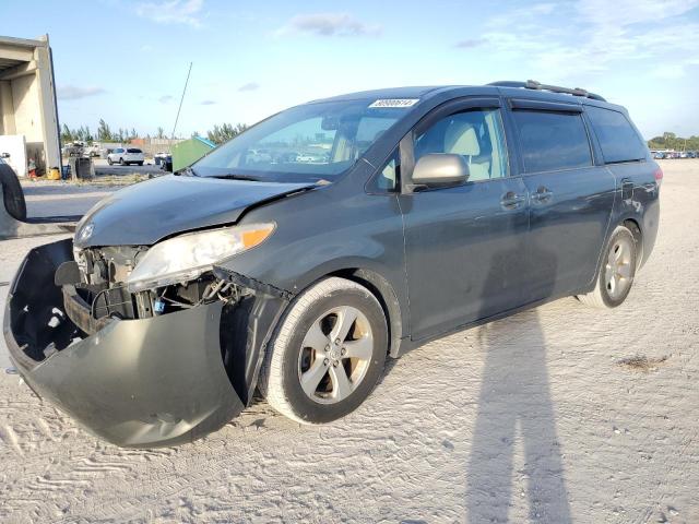 TOYOTA SIENNA LE 2012 with VIN 5TDKK3DC4CS236189 - Photo from auction