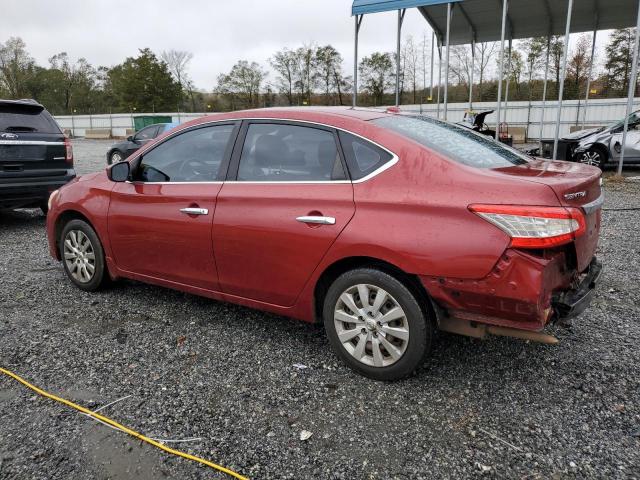 Photo 2 from auction – 2015 NISSAN SENTRA S with VIN 3N1AB7AP3FL696435