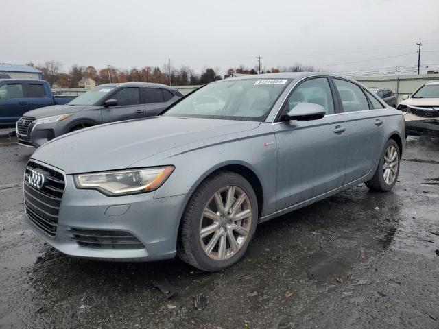 AUDI A6 PREMIUM 2013 with VIN WAUGGAFC9DN037572 - Photo from auction