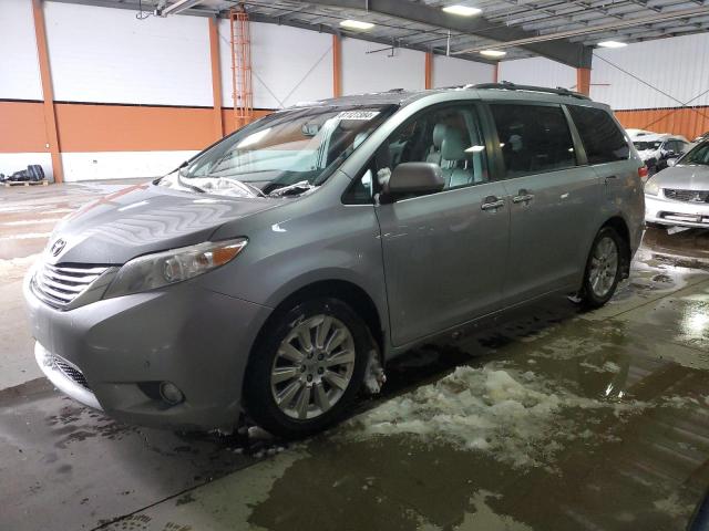 TOYOTA SIENNA XLE 2011 with VIN 5TDDK3DC6BS009383 - Photo from auction